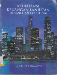 AKUNTANSI KEUANGAN LANJUTAN  (ADVANCED ACCOUNTING)