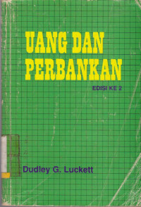 UANG DAN PERBANKAN EDISI KEDUA