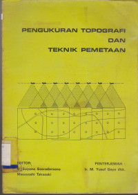 PENGUKURAN TOPOGRAFI DAN TEKNIK PEMETAAN