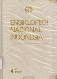 Image of ENSIKLOPEDI NASIONAL INDONESIA 4