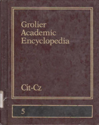 GROLIER ACADEMIC ENCYLOPEDIA 5