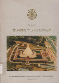 SEJARAH MONUMEN YOGYA KEMBALI