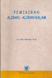 PEMIKIRAN ALIRAN-ALIRAN KALAM