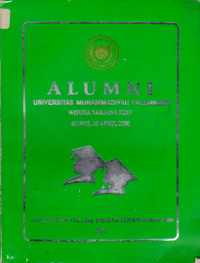 ALUMNI UNIVERSITAS MUHAMMADIYAH PALEMBANG WISUDA SARJANA XXIV KAMIS, 20 APRIL 2000