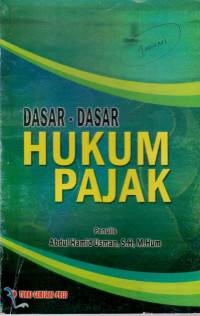 DASAR-DASAR HUKUM PAJAK