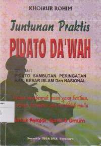 TUNTUNAN PRAKTIS PIDATO DAKWAH