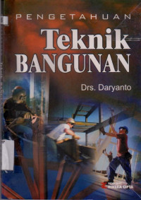 PENGETAHUAN TEKNIK BANGUNAN