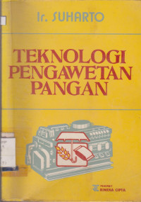 TEKNOLOGI PENGAWETAN PANGAN