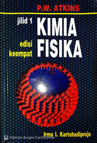 Kimia fisika Jilid 1