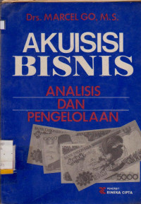 AKUISISI BISNIS ANALISIS DAN PENGELOLAAN