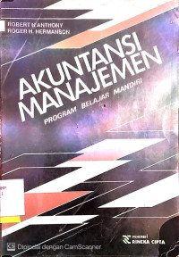 Akuntansi Manajemen: Program Belajar Mandiri