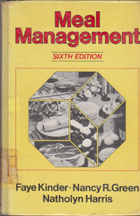 MEAL MANAGEMENT SIXTH EDITION