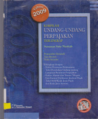 KOMPILASI UNDANG-UNDANG PERPAJAKAN TERLENGKAP