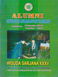 ALUMNI  UNIVERSITAS MUHAMMADIYAH PALEMBANG WISUDA SARJANA XXXV TAHUN 2005