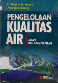 PENGELOLAAN KUALITAS AIR DALAM BUDIDAYA PERAIRAN