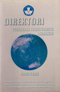Image of DIREKTORI PERGURUAN TINGGI SWASTA INDONESIA
