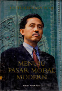 MENUJU PASAR MODAL MODERN