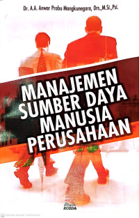 Manajemen sumber daya manusia perusahaan 2022