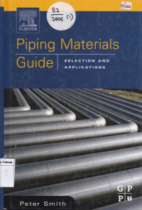 Image of Piping Materials guide selection and application