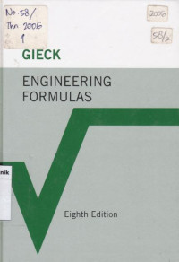 Image of Engineering Formulas