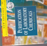 Image of Purification Of Laboratory Chemicals