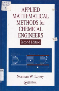 Image of Applied Mathematical Methods For Chemical Engineers