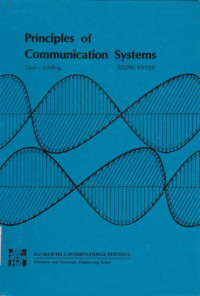 Image of Principles of Communication Systems