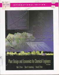 Image of Plant Design and Economics for Chemical Engineers