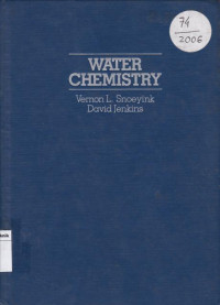 Image of WATER CHEMISTRY