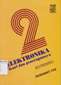 Image of ELEKTRONIKA tiori dan Penerapanya