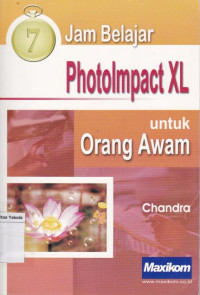 Image of Jam belajar photolmpaact xl