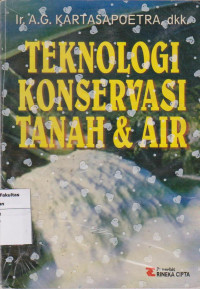 Image of Teknologi konservasi tanah & air