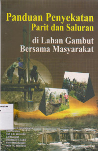Image of Panduan Penyekatan parit dan saluran dilahan gambut bersama masyarakat