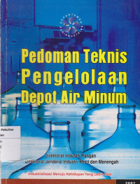 Image of Pengelolaan teknis pengelolaan depot air minum