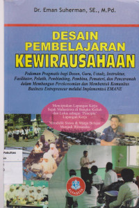 Image of Desain pembelajaran kewirausahaan