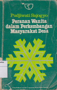 Peranan wanita dalam perkembangan masyarakat desa