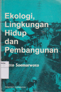 Image of Ekologi lingkungan hidup dan pembangunan