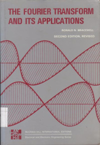 Image of The Fourier Transsform and its Applications