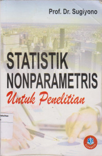 Image of Statistik nonparametris Untuk penelitian