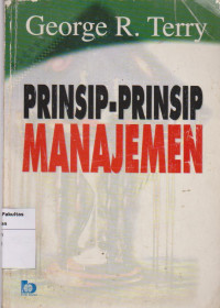 Image of Prinsip-prinsip manajemen