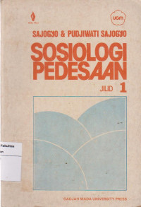 Image of Sosiologi pedesaan