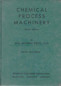 Image of Chemical frocess Machinery