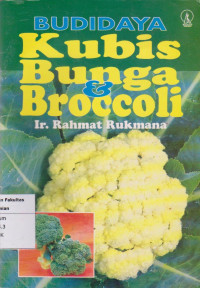 Image of Budidaya kubis bunga & broccoli