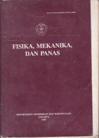 Image of Fisika , Mekanika dan Panas