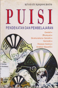 Image of Puisi: pendekatan dan pembelajaran