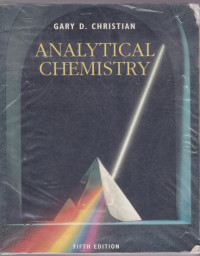 Image of Analytigal Chemistry