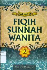Image of Fiqih sunnah wanita