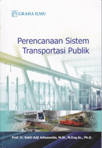 Image of Perencanaan Sistim Tranportasi publik