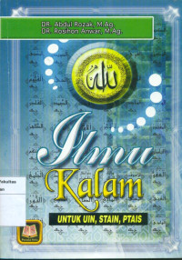 Image of Ilmu kalam