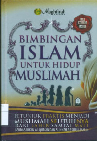 Image of Bimbingan islam untuk hidup muslimah